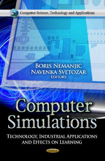 Book cover of: Computer Simulations. By: Boris Nemanjic