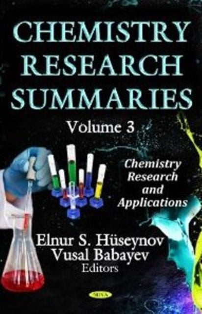 Book cover of: Chemistry Research Summaries