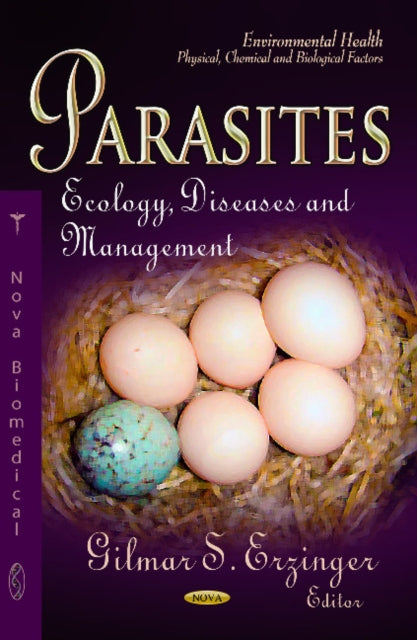 Book cover of: Parasites. By: Gilmar S. Erzinger