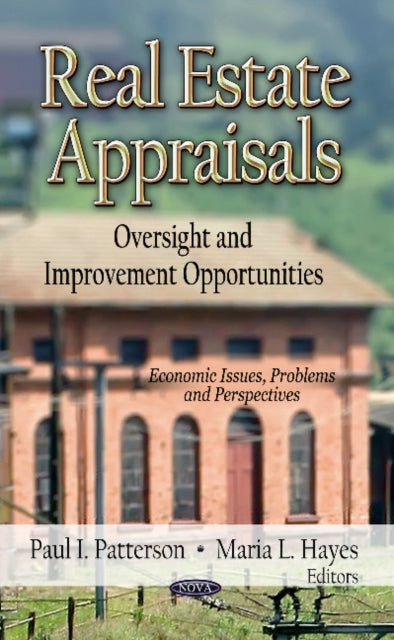 Book cover of: Real Estate Appraisals