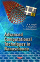 Book cover of: Advanced Computational Techniques in Nanoscience. By: A. K. Haghi