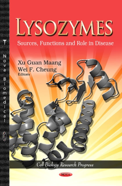Book cover of: Lysozymes. By: Xu Guan Maang