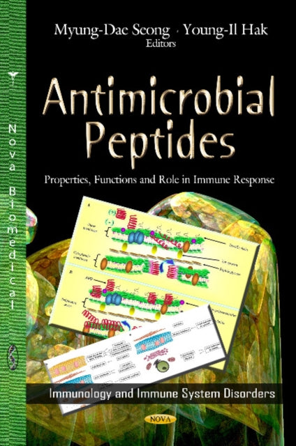Book cover of: Antimicrobial Peptides
