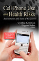 Book cover of: Cell Phone Use & Health Risks. By: Cynthia Kempson