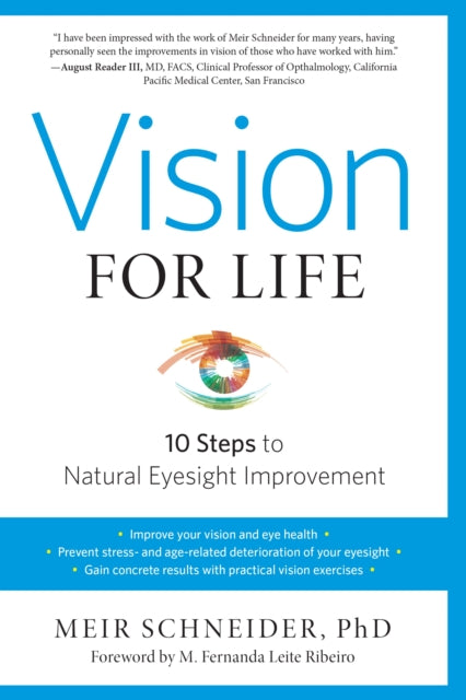 Book cover of: Vision for Life, Revised Edition. By: Meir Schneider