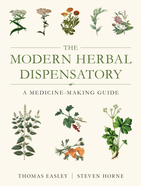 Book cover of: Modern Herbal Dispensatory. By: Thomas Easley