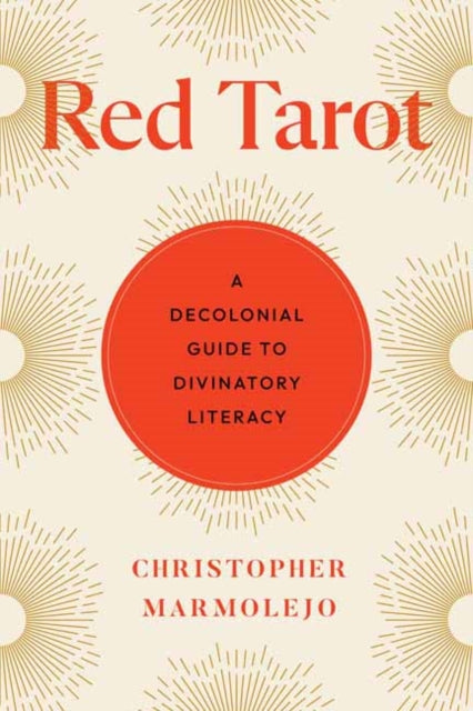 Book cover of: Red Tarot. By: Christopher Marmolejo