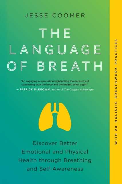 Book cover of: Language of Breath. By: Jesse Coomer