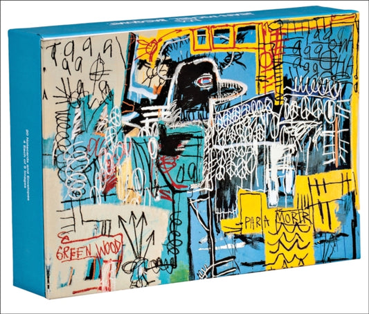 Book cover of: Jean-Michel Basquiat FlipTop Notecards