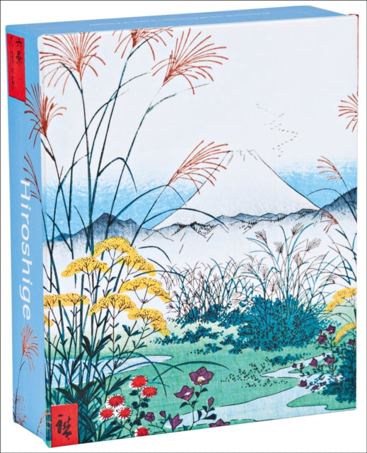 Book cover of: Hiroshige - Seasons QuickNotes. By: Hiroshige