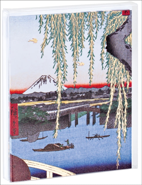 Book cover of: Hiroshige Notecard Set. By: Hiroshige