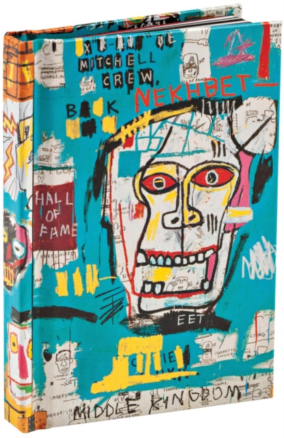 Book cover of: Skulls by Jean-Michel Basquiat Mini Notebook. By: Jean Michel Basquiat