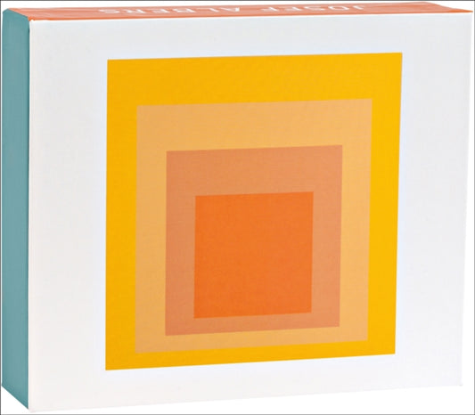 Book cover of: Josef Albers QuickNotes. By: Joseph Albers