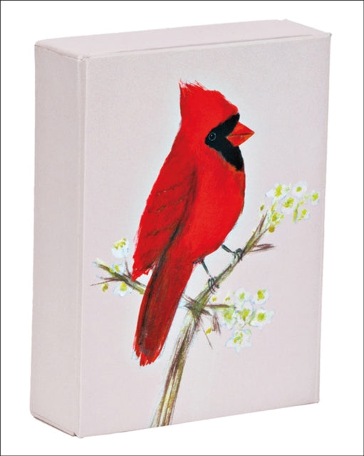 Book cover of: Red Cardinal Playing Cards