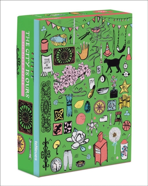 Book cover of: City is Ours 500-Piece Puzzle