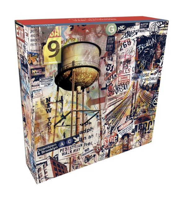 Book cover of: Brooklyn, NY 1000-Piece Puzzle. By: Jake Wallace