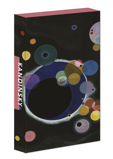 Book cover of: Vasily Kandinsky, Several Circles 8-Pen Set