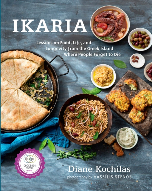 Book cover of: Ikaria. By: Diane Kochilas
