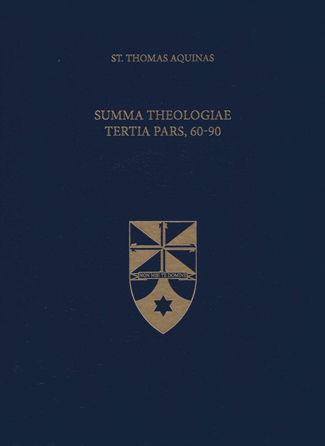 Summa Theologiae Tertia Pars, 60-90
