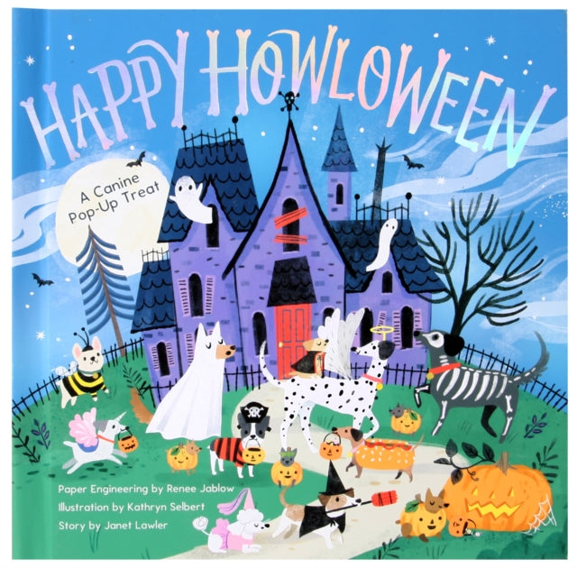 Book cover of: Happy Howloween. By: Janet Lawler