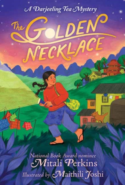 Book cover of: Golden Necklace. By: Mitali Perkins