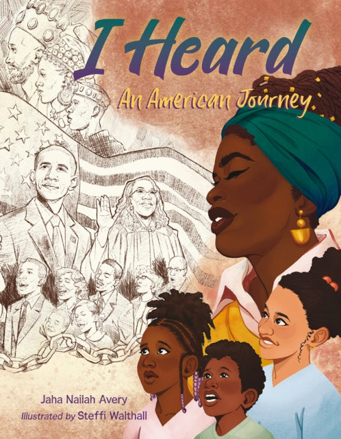 Book cover of: I Heard. By: J. Nailah AVERY