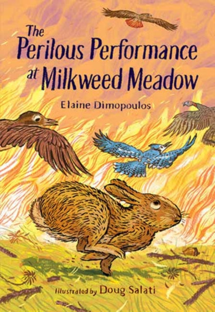 Book cover of: Perilous Performance at Milkweed Meadow. By: Elaine Dimopoulos