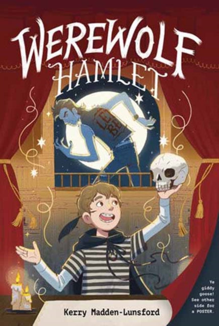Book cover of: Werewolf Hamlet. By: Kerry Madden-Lunsford