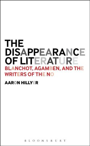 The Disappearance of Literature