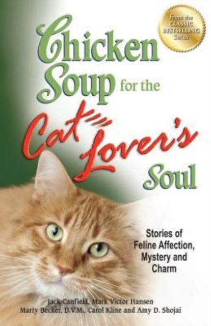 Book cover of: Chicken Soup for the Cat Lover's Soul. By: Jack Canfield
