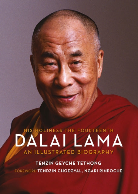 Book cover of: His Holiness the Fourteenth Dalai Lama. By: Tenzin Geyche Tethong