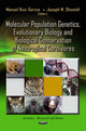 Book cover of: Molecular Population Genetics, Evolutionary Biology & Biological Conservation of Neotropical Carnivores. By: Manuel Ruiz-Garcia