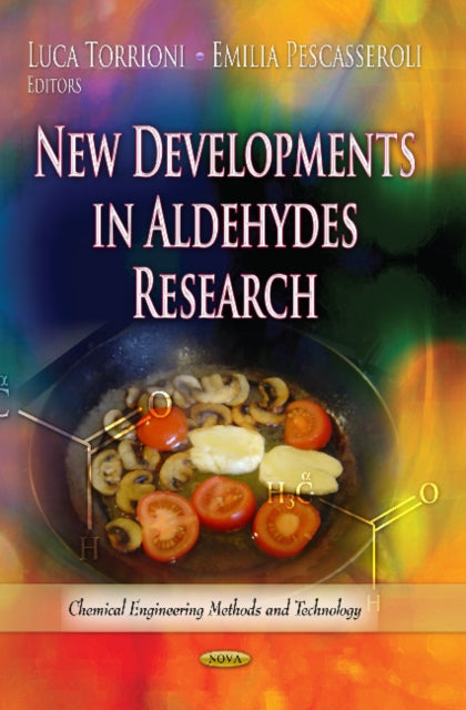 Book cover of: New Developments in Aldehydes Research
