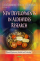 Book cover of: New Developments in Aldehydes Research