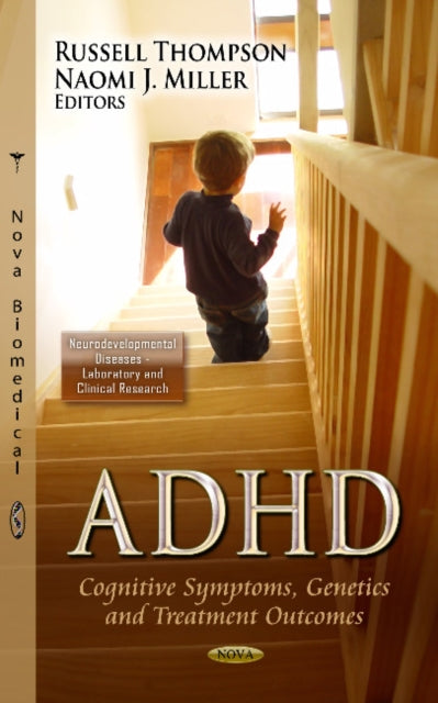 Book cover of: ADHD. By: Russell Thompson