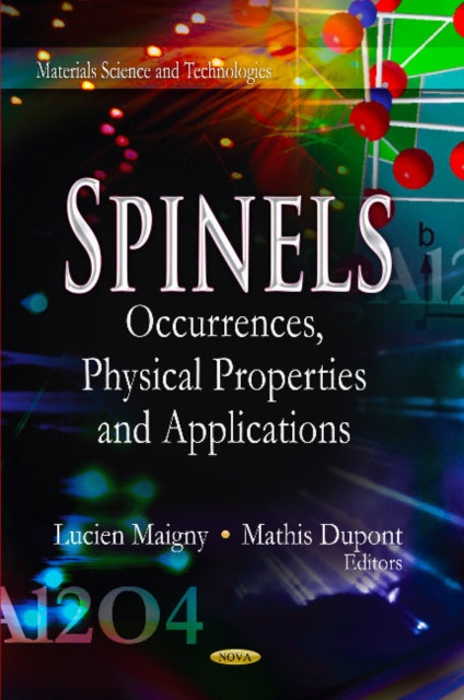 Book cover of: Spinels. By: Lucien Maigny