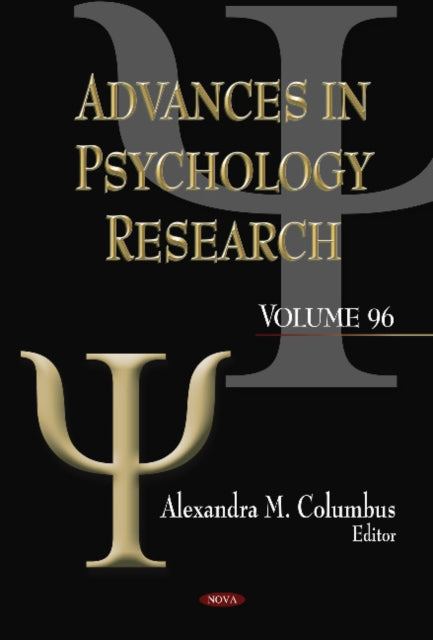 Book cover of: Advances in Psychology Research