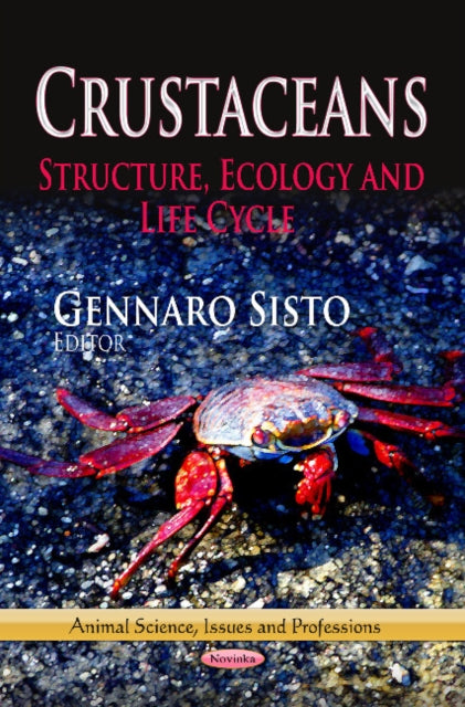 Book cover of: Crustaceans. By: Gennaro Sisto