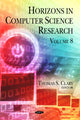 Book cover of: Horizons in Computer Science Research. By: Thomas S. Clary
