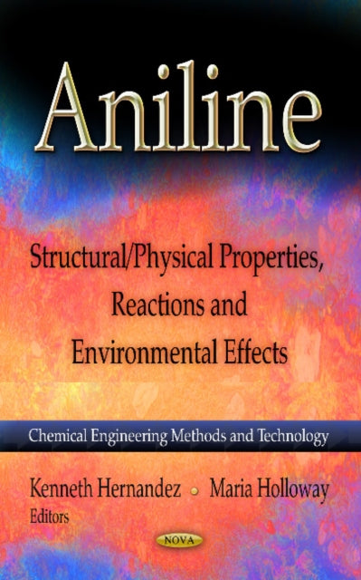Book cover of: Aniline