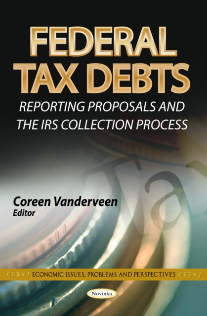 Book cover of: Federal Tax Debts. By: Coreen Vanderveen