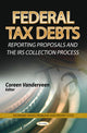 Book cover of: Federal Tax Debts. By: Coreen Vanderveen