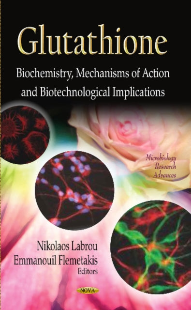 Book cover of: Glutathione. By: Nikolaos Labrou