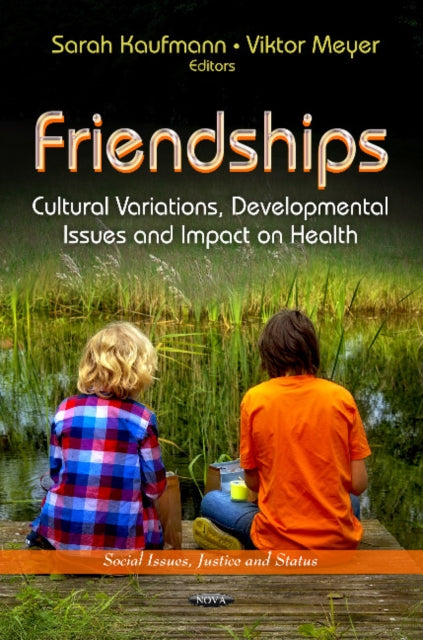 Book cover of: Friendships. By: Sarah Kaufmann