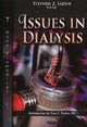 Book cover of: Issues in Dialysis