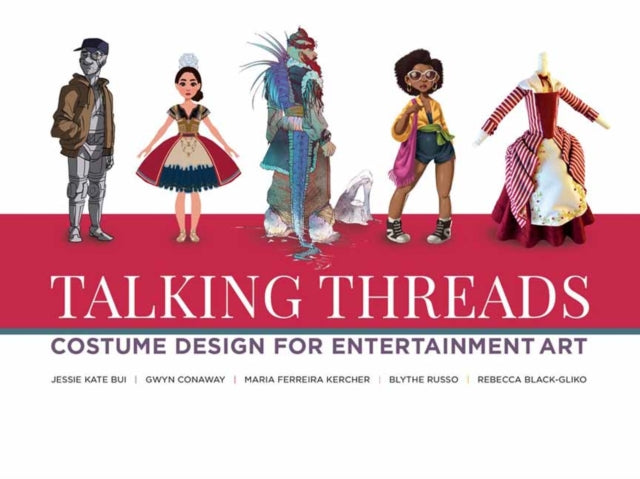 Book cover of: Talking Threads. By: Jessie Kate Bui