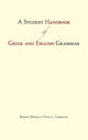 Book cover of: Student Handbook of Greek and English Grammar. By: Robert Mondi