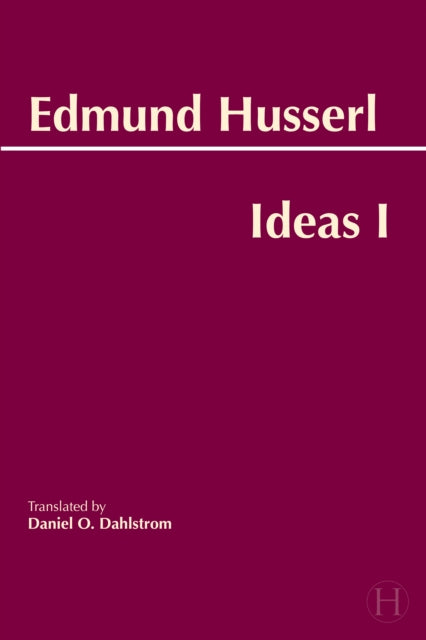 Book cover of: Ideas for a Pure Phenomenology and Phenomenological Philosophy
