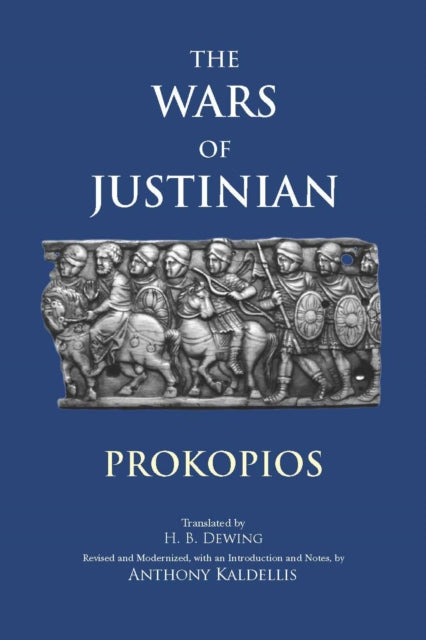 Book cover of: Wars of Justinian. By: Prokopios