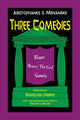 Book cover of: Aristophanes and Menander: Three Comedies. By: Douglass Parker